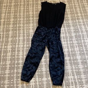 DKNY Jumpsuit! Great for traveling!